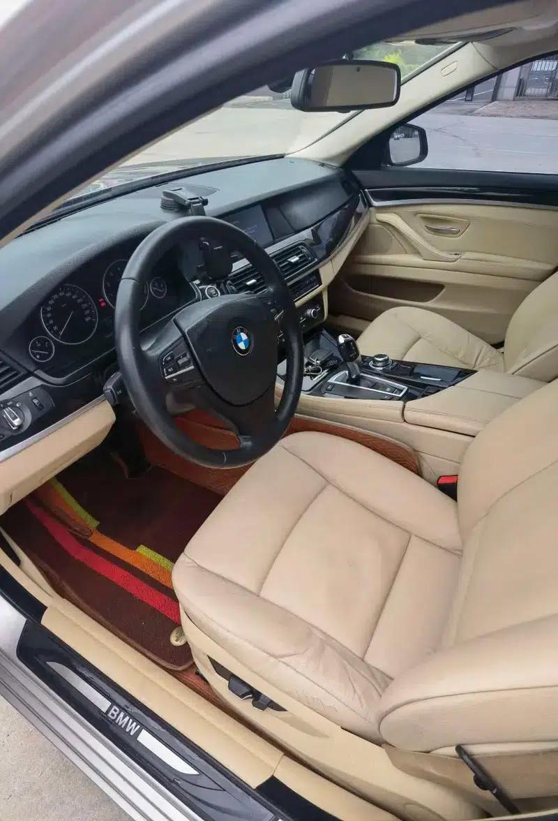 BMW 5 Series 2012 523Li Leading Edition — миниатюра 8