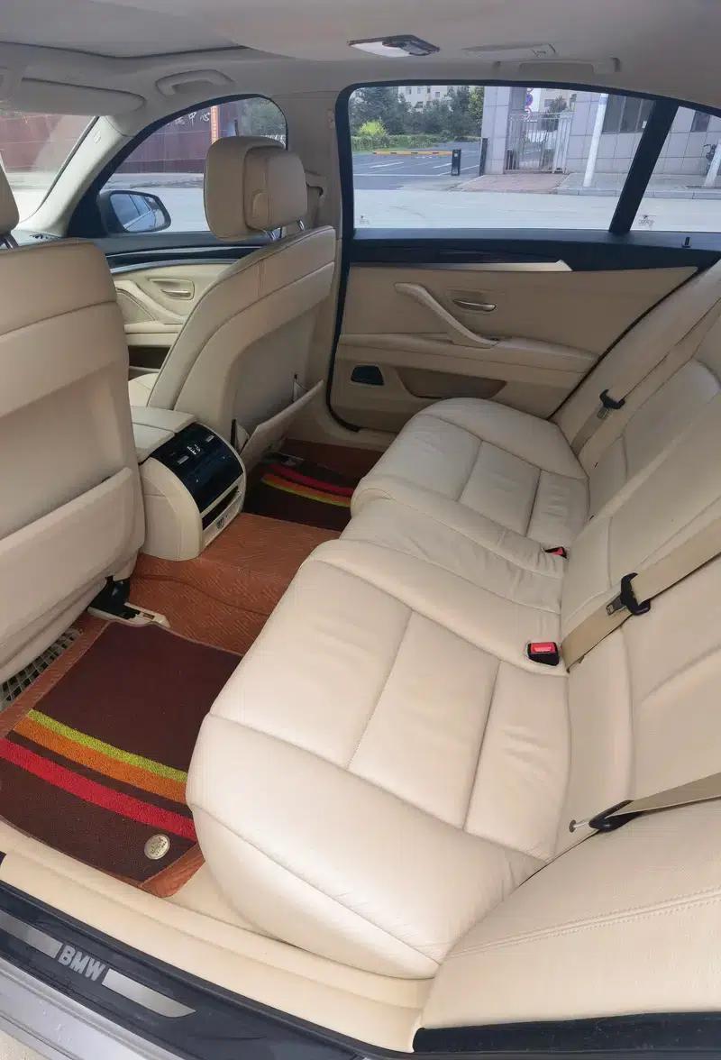 BMW 5 Series 2012 523Li Leading Edition — миниатюра 9
