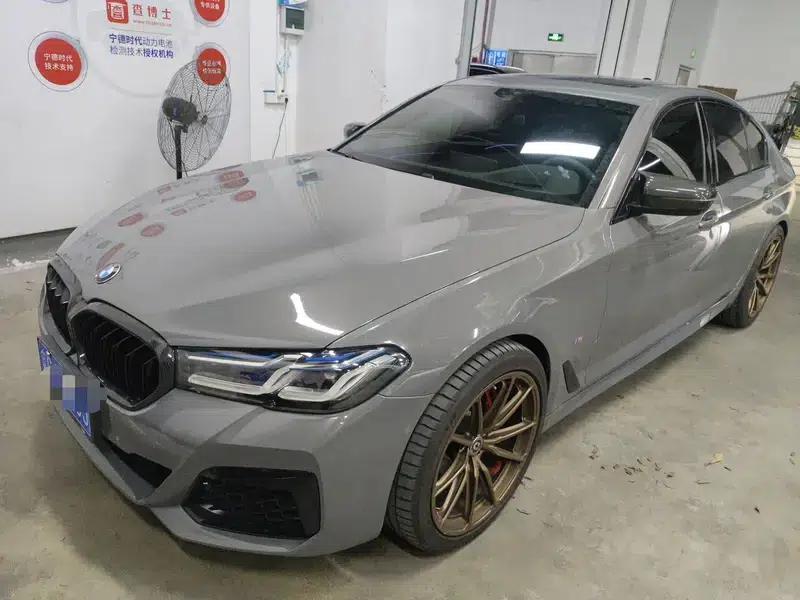 BMW 5 Series (Imported) 2022 540i Luxury Edition M Sport Package — миниатюра 1