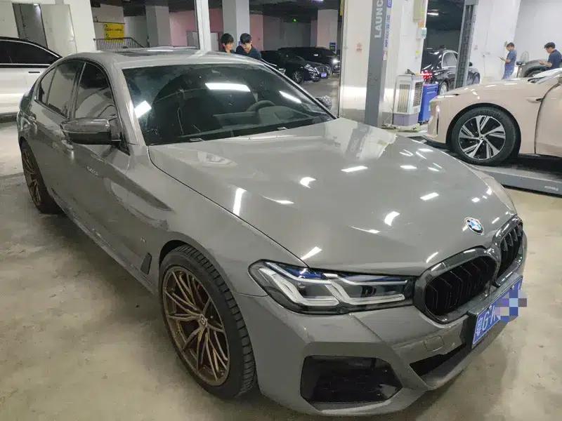 BMW 5 Series (Imported) 2022 540i Luxury Edition M Sport Package — миниатюра 2