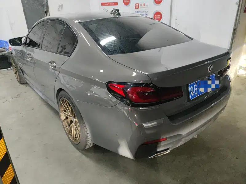 BMW 5 Series (Imported) 2022 540i Luxury Edition M Sport Package — миниатюра 3