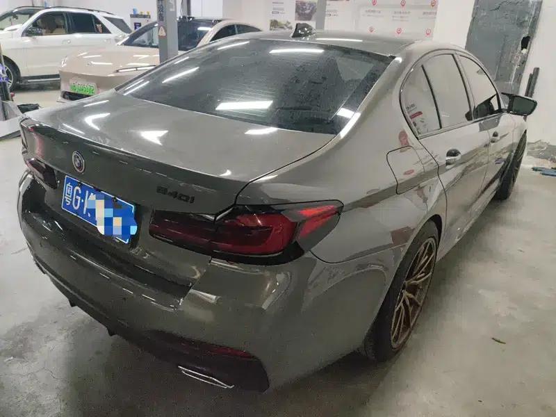 BMW 5 Series (Imported) 2022 540i Luxury Edition M Sport Package — миниатюра 4