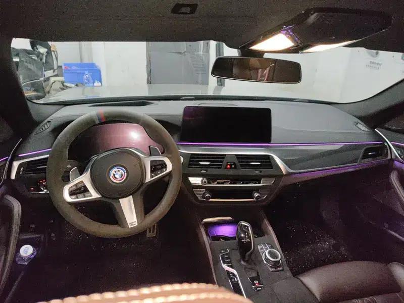 BMW 5 Series (Imported) 2022 540i Luxury Edition M Sport Package — миниатюра 6