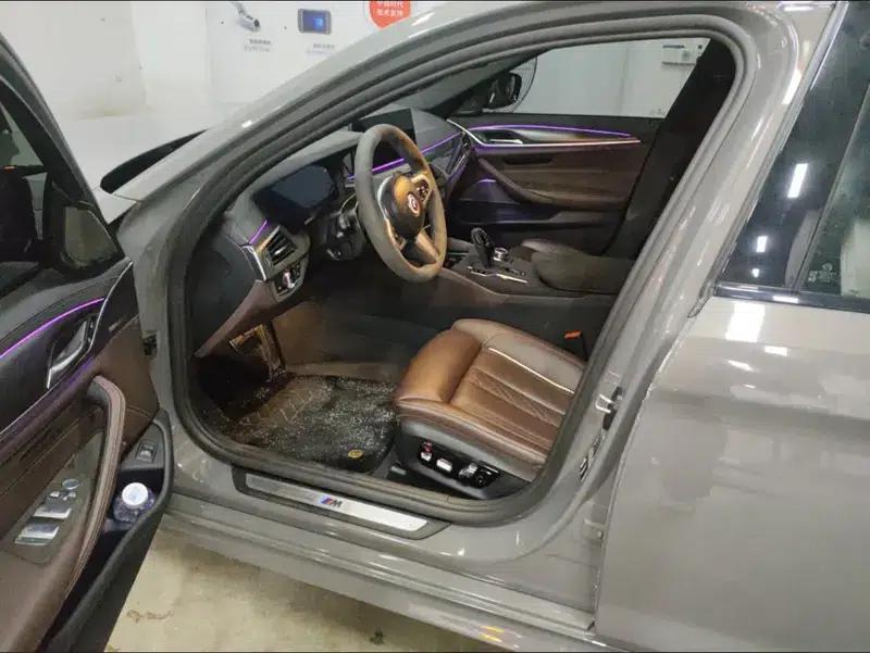 BMW 5 Series (Imported) 2022 540i Luxury Edition M Sport Package — миниатюра 8