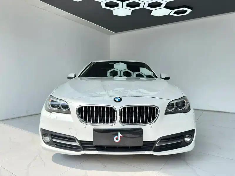 BMW 5 Series (Imported) 2013 520i Elegant Model — миниатюра 2