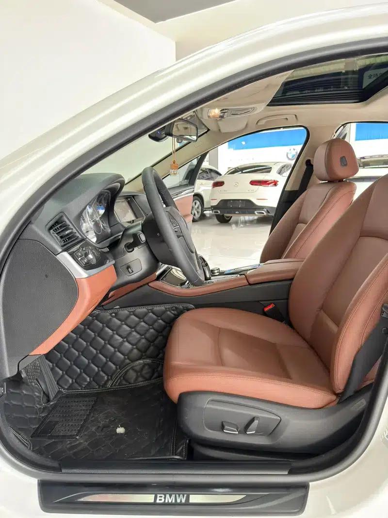 BMW 5 Series (Imported) 2013 520i Elegant Model — миниатюра 13