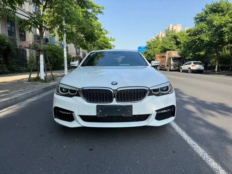 2018 BMW 5 Series (Imported) 525i M Sport Package — миниатюра 2