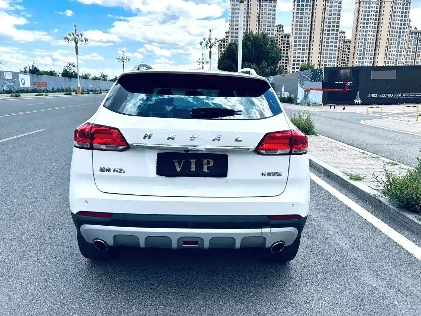 Haval H2s 2018 Red Label 1.5T Dual-Clutch Elite — миниатюра 6