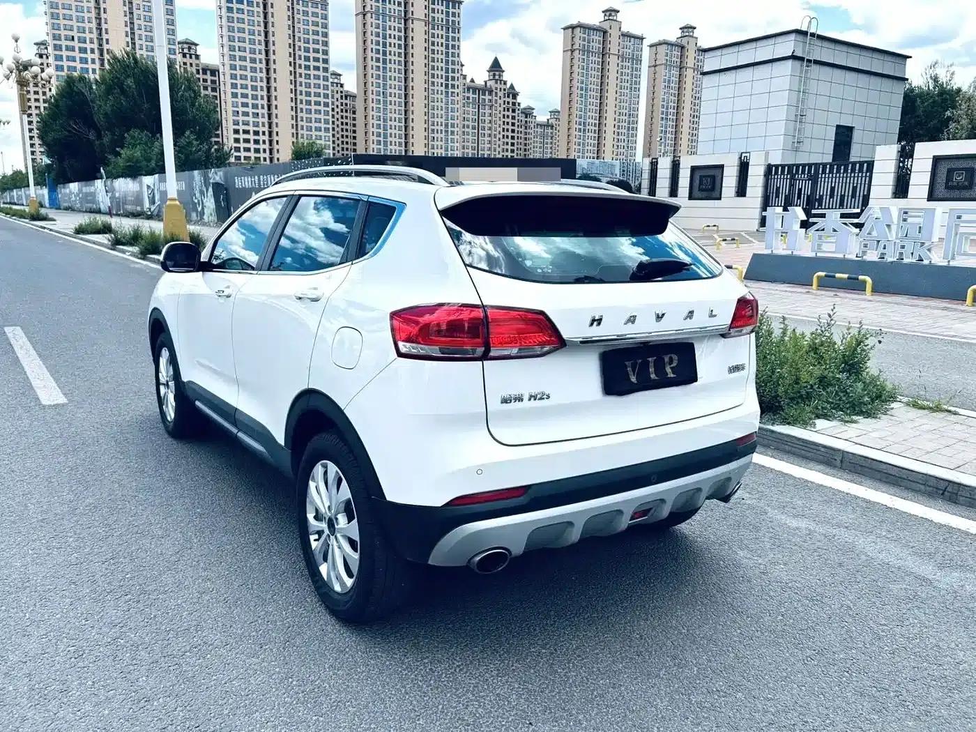 Haval H2s 2018 Red Label 1.5T Dual-Clutch Elite — миниатюра 7