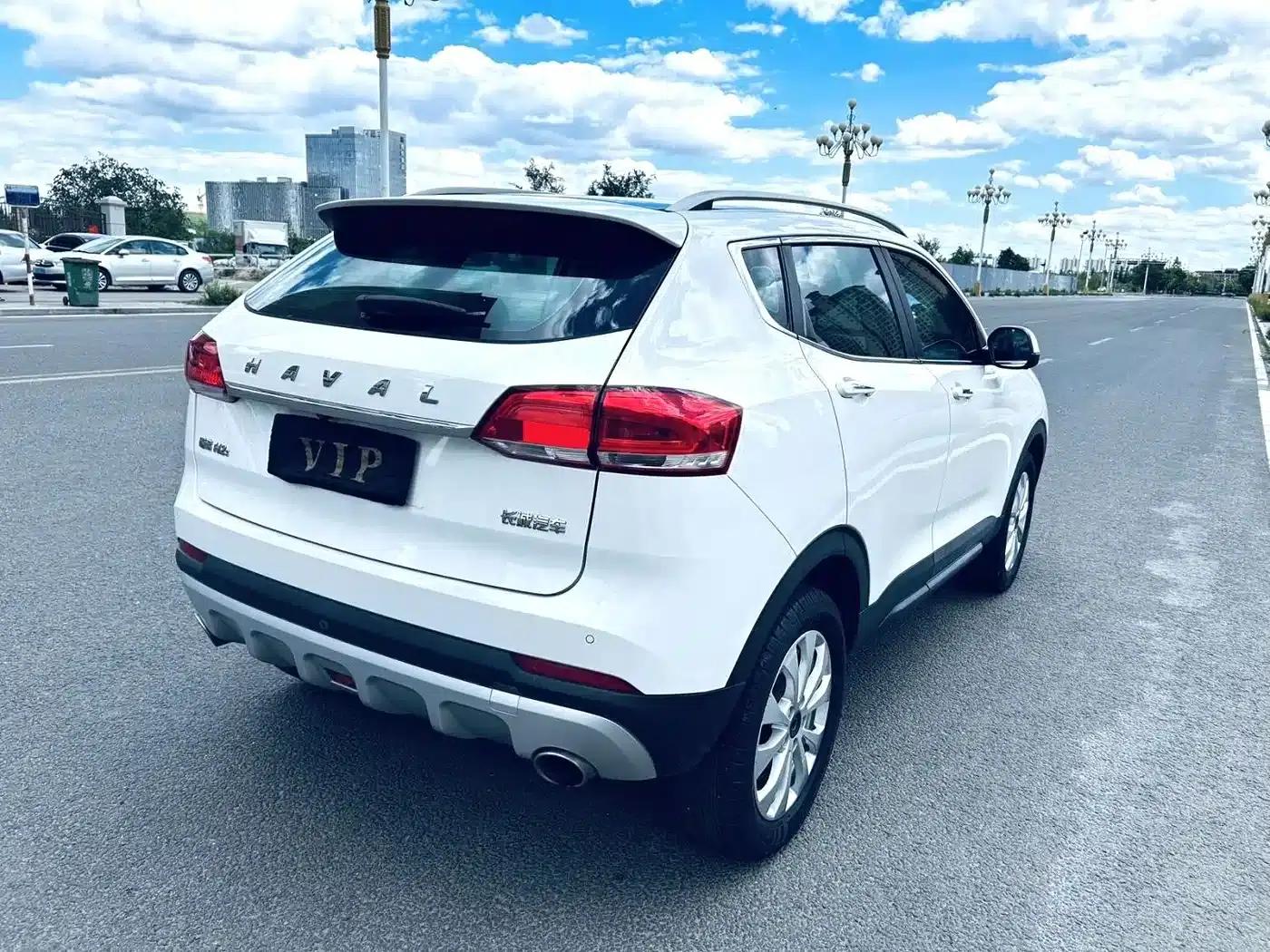 Haval H2s 2018 Red Label 1.5T Dual-Clutch Elite — миниатюра 8