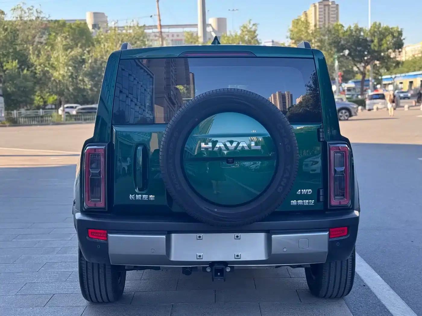 Haval Raptor 2025 Fuel-Powered 2.0T 4WD Ultra — миниатюра 11