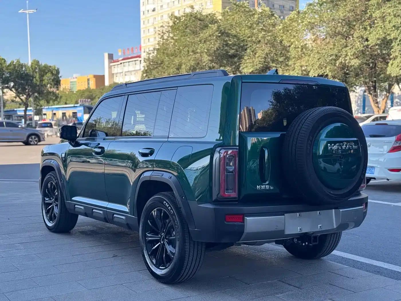 Haval Raptor 2025 Fuel-Powered 2.0T 4WD Ultra — миниатюра 12