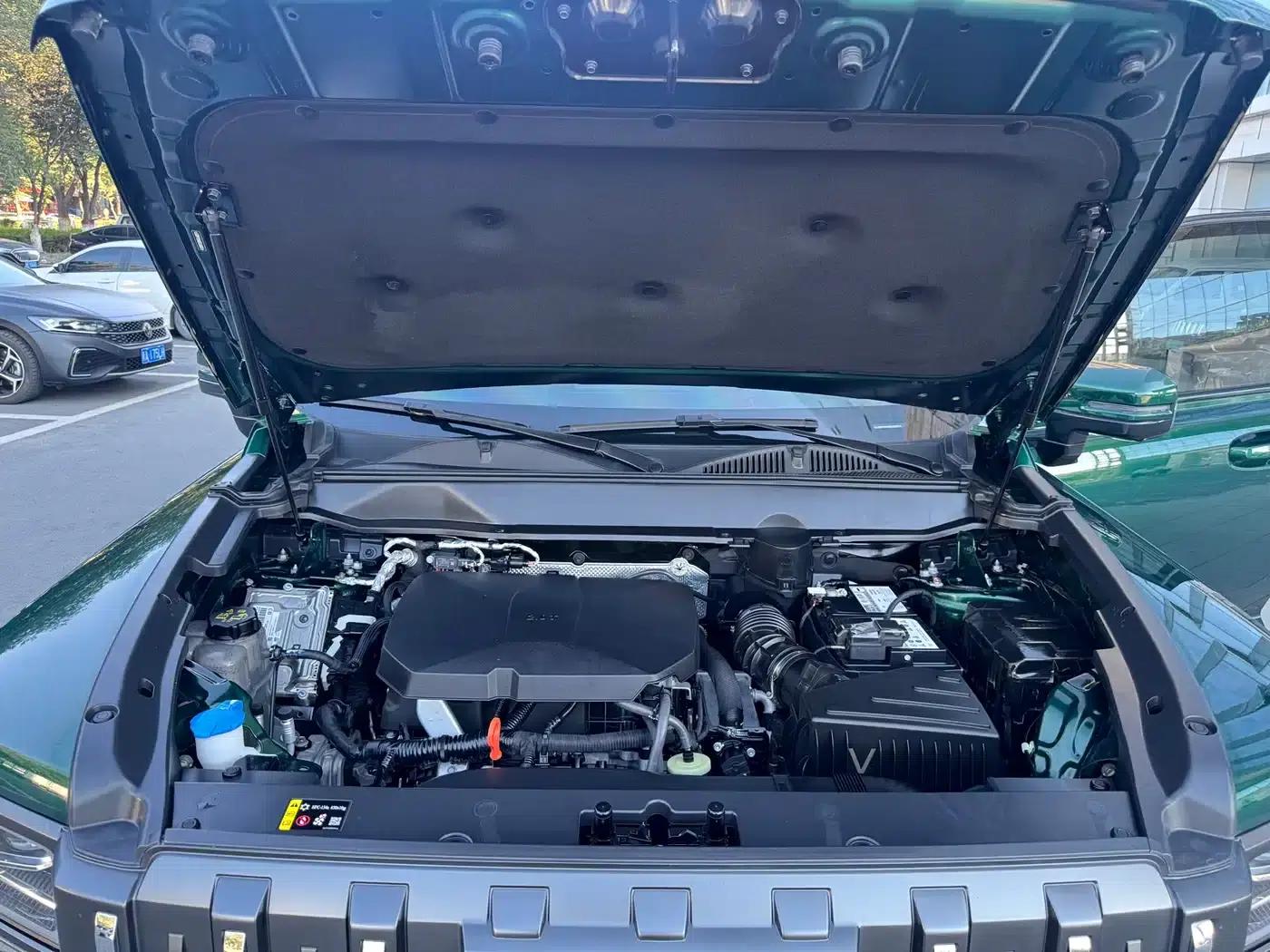 Haval Raptor 2025 Fuel-Powered 2.0T 4WD Ultra — миниатюра 16