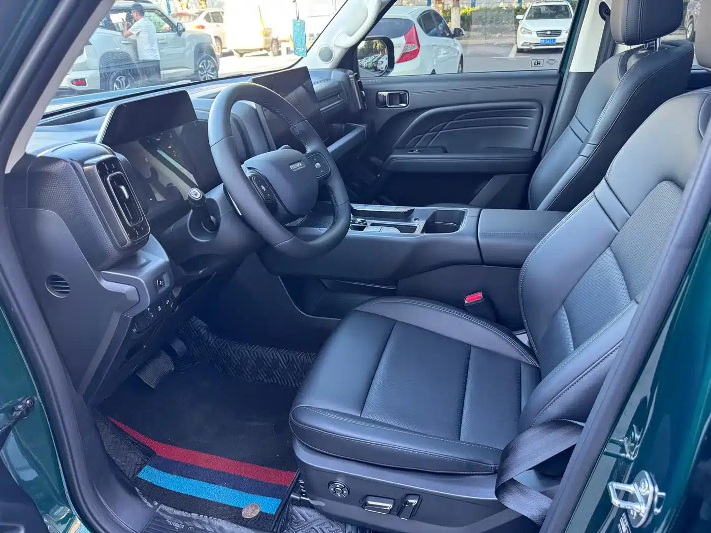 Haval Raptor 2025 Fuel-Powered 2.0T 4WD Ultra — миниатюра 4