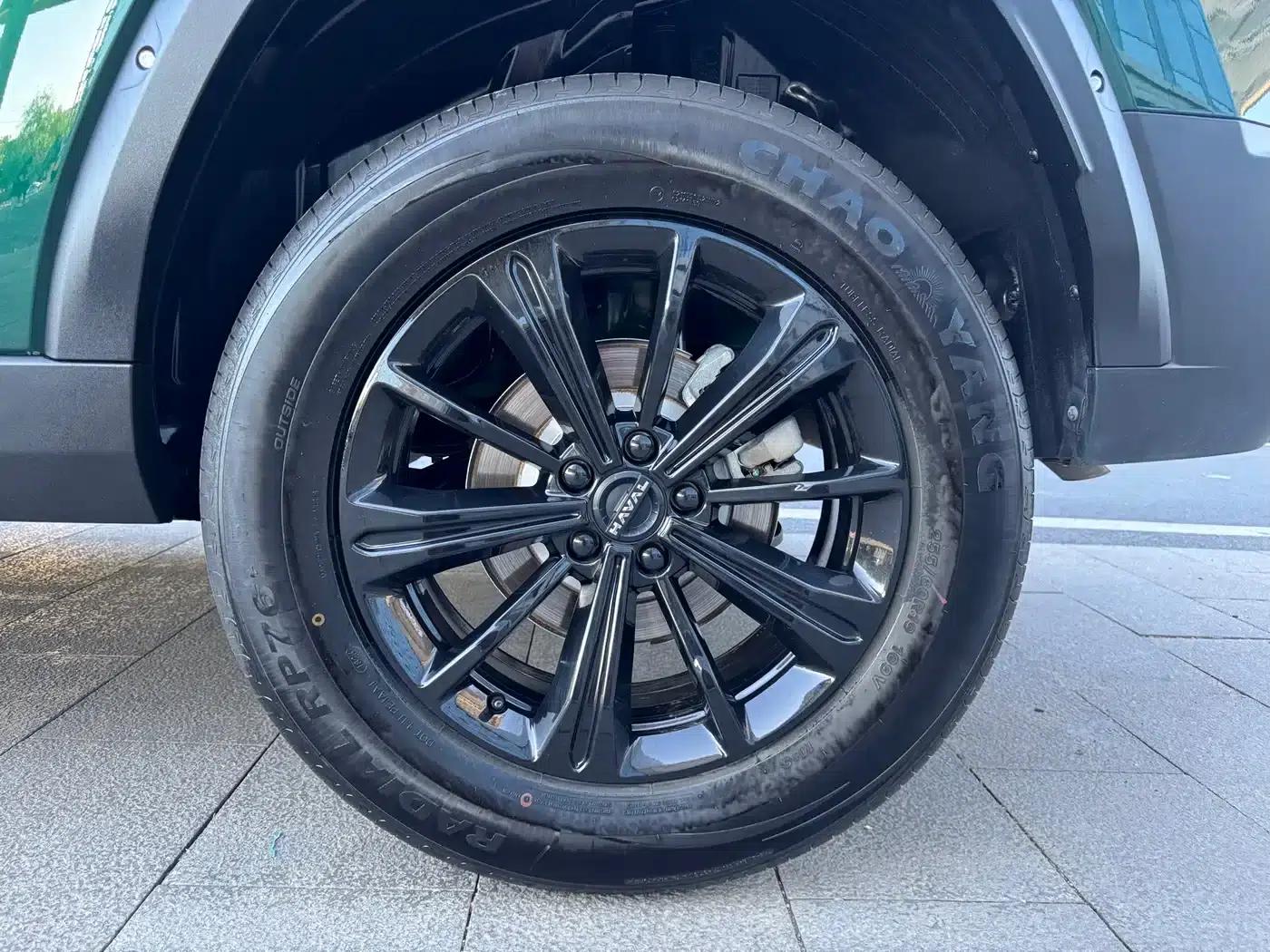 Haval Raptor 2025 Fuel-Powered 2.0T 4WD Ultra — миниатюра 10