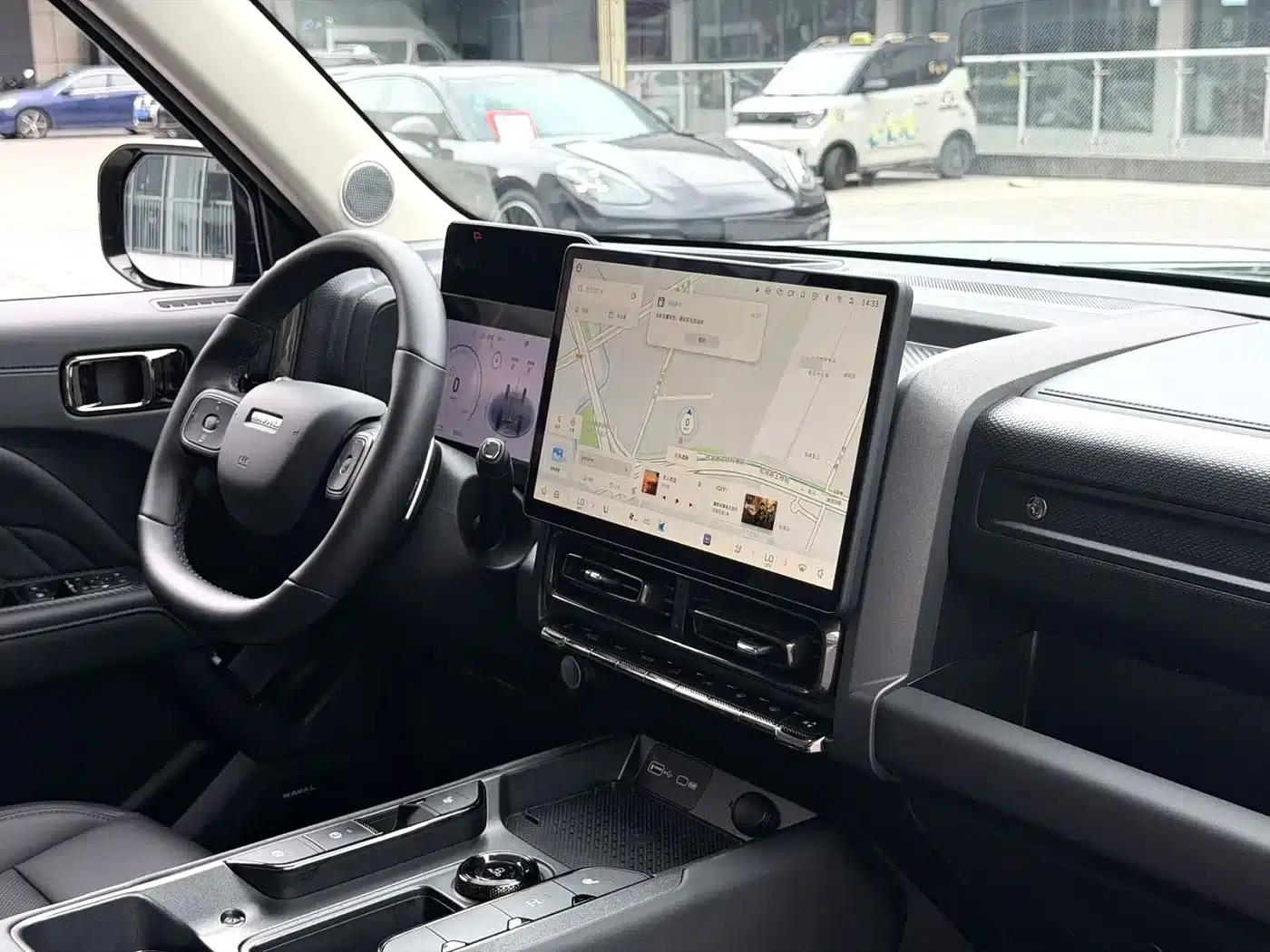 Haval Raptor 2025 Fuel-Powered 2.0T 4WD Ultra — миниатюра 4