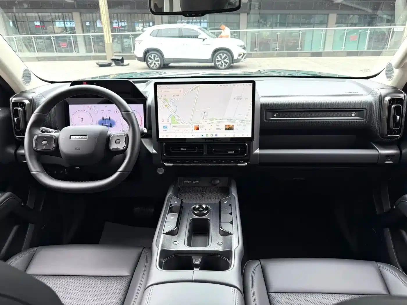 Haval Raptor 2025 Fuel-Powered 2.0T 4WD Ultra — миниатюра 6