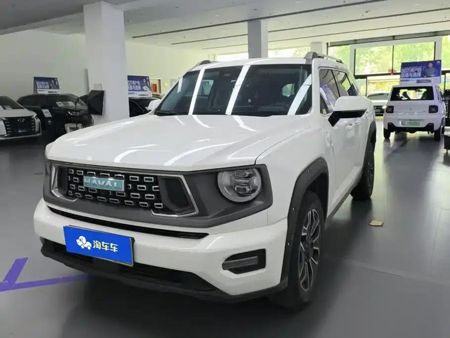 Haval Big Dog PLUS New Energy 2023 DHT-PHEV 105km Trendy Electric Edition Plus — миниатюра 1
