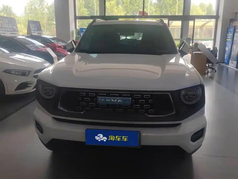Haval Big Dog PLUS New Energy 2023 DHT-PHEV 105km Trendy Electric Edition Plus — миниатюра 2