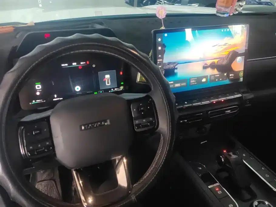 Haval Big Dog PLUS New Energy 2023 DHT-PHEV 105km Trendy Electric Edition Plus — миниатюра 12
