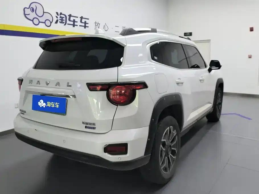 Haval Big Dog PLUS New Energy 2023 DHT-PHEV 105km Trendy Electric Edition Plus — миниатюра 3
