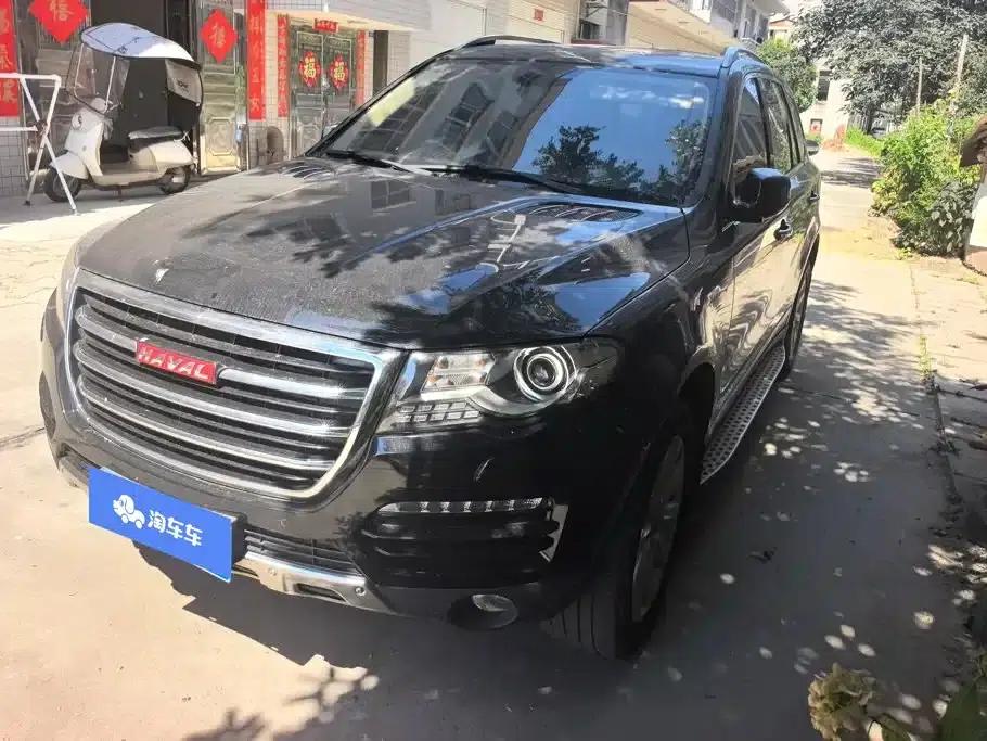 Haval H8 2015 2.0T Two-Wheel Drive Luxury Edition — миниатюра 1