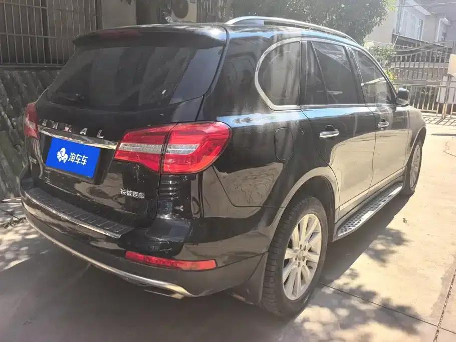 Haval H8 2015 2.0T Two-Wheel Drive Luxury Edition — миниатюра 3