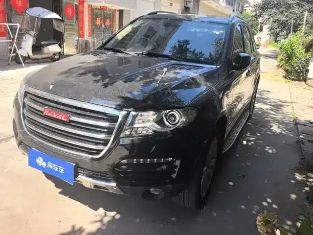Haval H8 2015 2.0T Two-Wheel Drive Luxury Edition