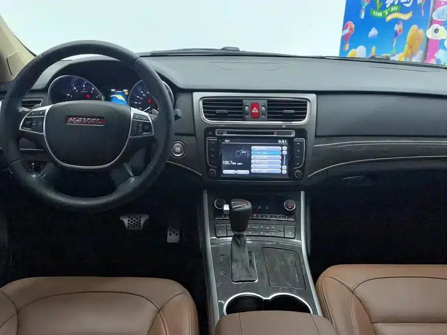 Haval H8 2015 2.0T 4WD Luxury — миниатюра 12