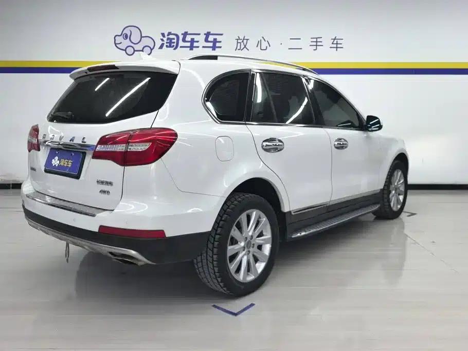 Haval H8 2015 2.0T 4WD Luxury — миниатюра 3