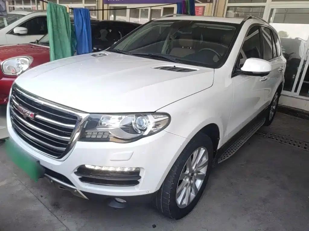 Haval H8 2015 2.0T AWD Elite — миниатюра 2