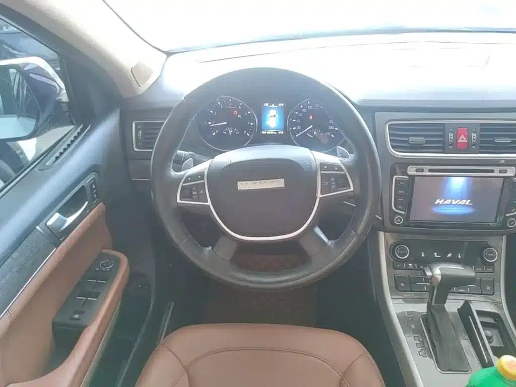 Haval H8 2015 2.0T AWD Elite — миниатюра 11