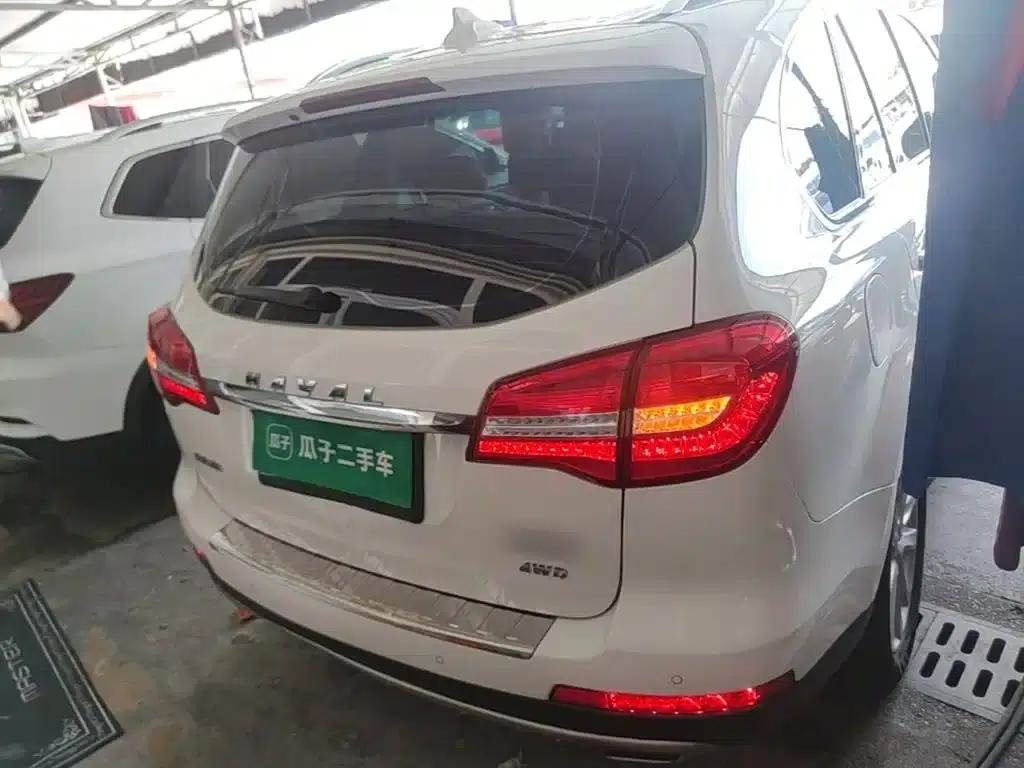 Haval H8 2015 2.0T AWD Elite — миниатюра 6
