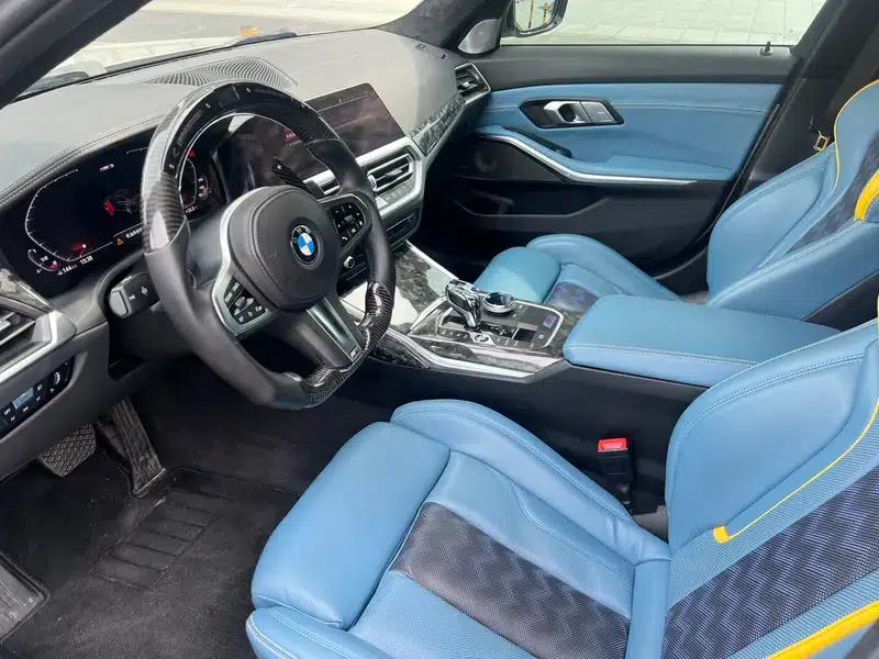 2021 BMW 3 Series Facelift 325i M Sport Package — миниатюра 13