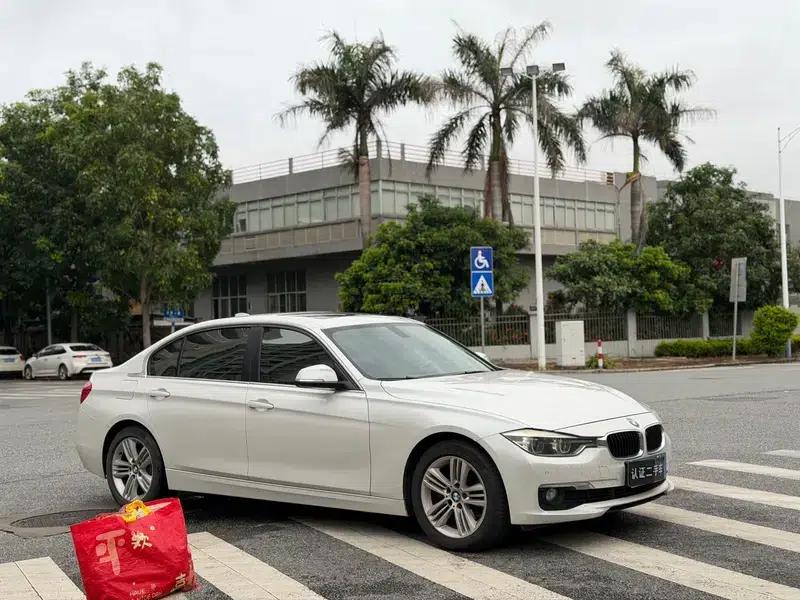 2016 BMW 3 Series 320Li Fashion Edition — миниатюра 3