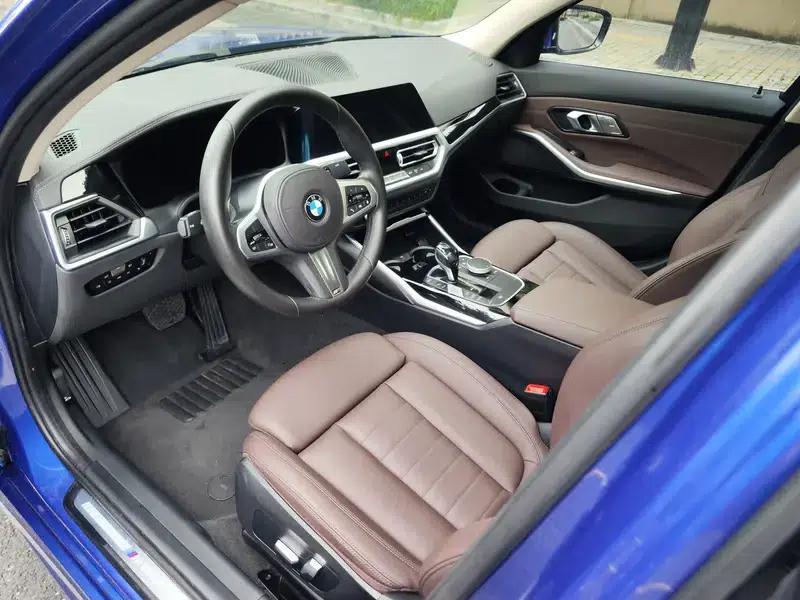 2020 BMW 3 Series 320Li M Sport Package — миниатюра 12