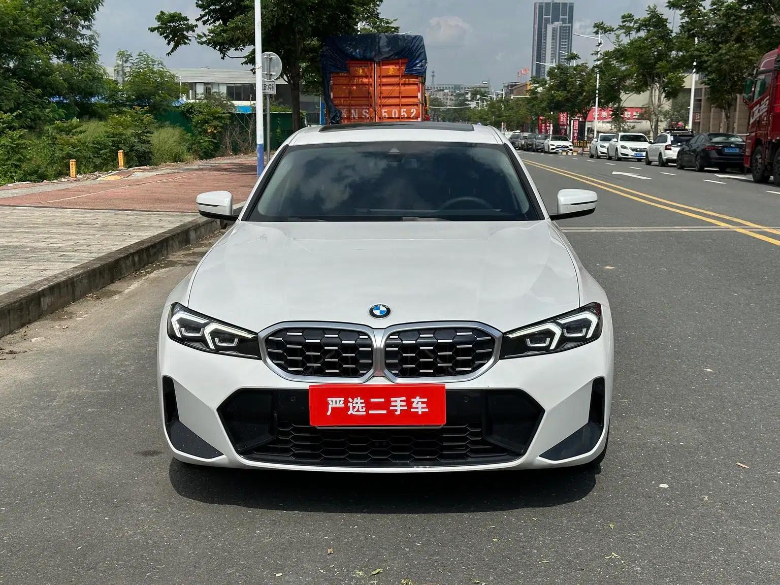 2023 BMW 3 Series 325Li M Sport Package — миниатюра 2