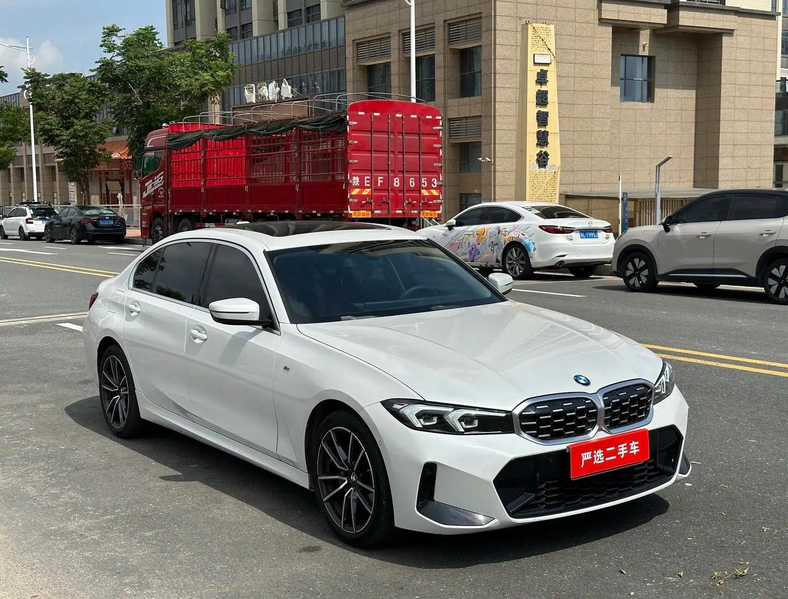 2023 BMW 3 Series 325Li M Sport Package — миниатюра 3