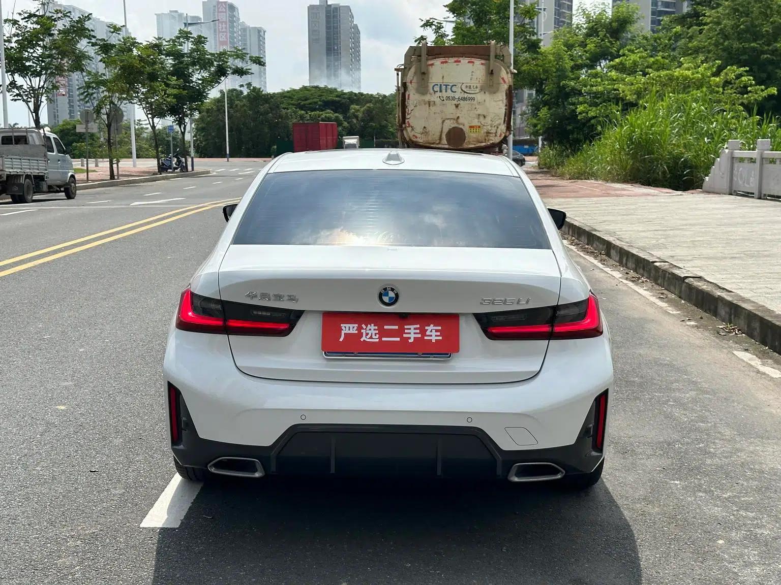 2023 BMW 3 Series 325Li M Sport Package — миниатюра 8