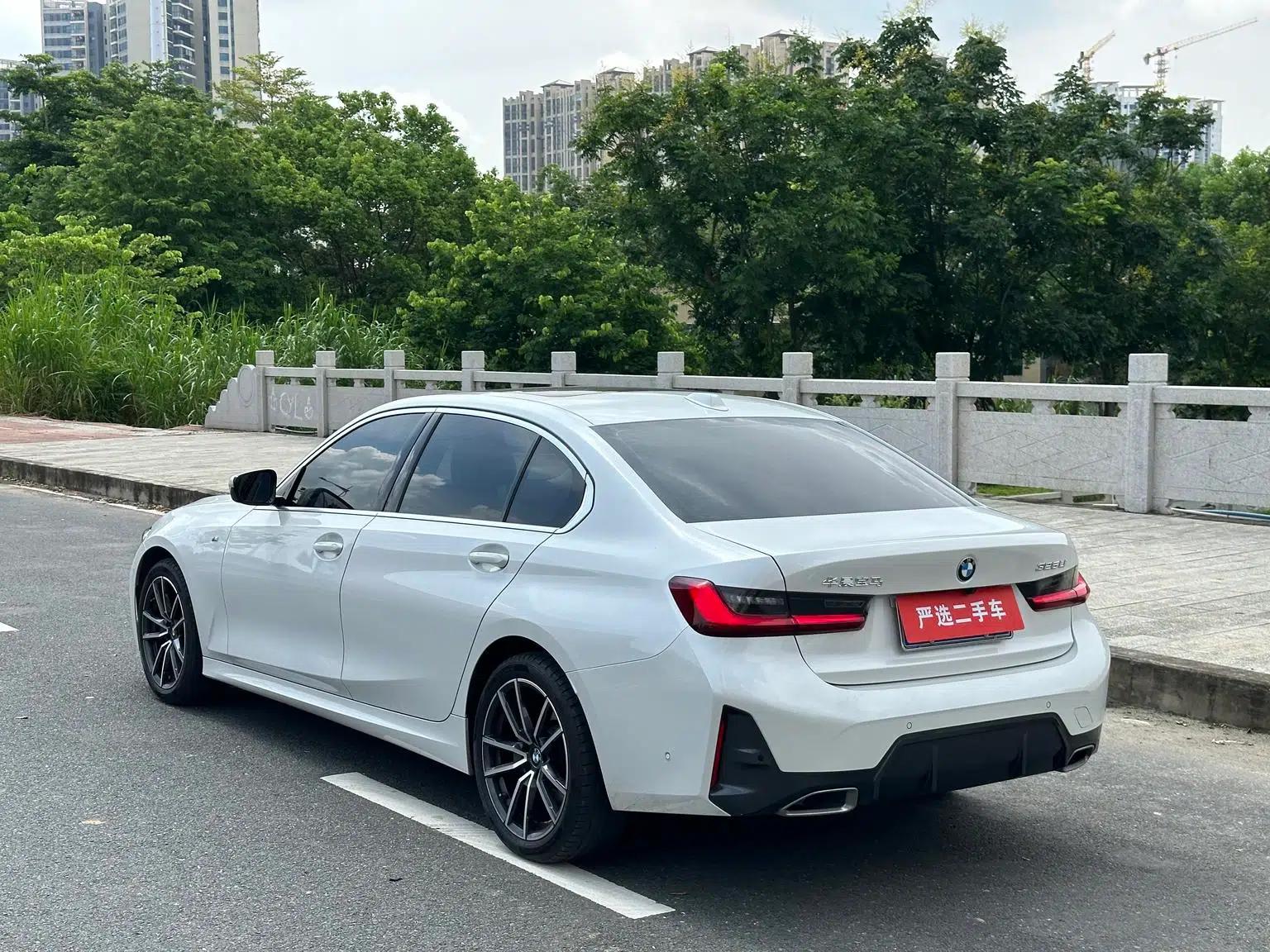 2023 BMW 3 Series 325Li M Sport Package — миниатюра 9