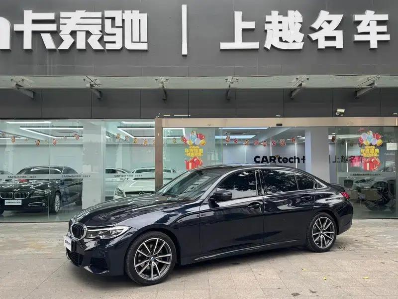 2022 BMW 3 Series 325Li M Sport Package — миниатюра 1