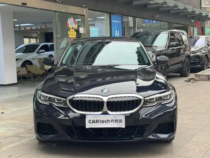2022 BMW 3 Series 325Li M Sport Package — миниатюра 2