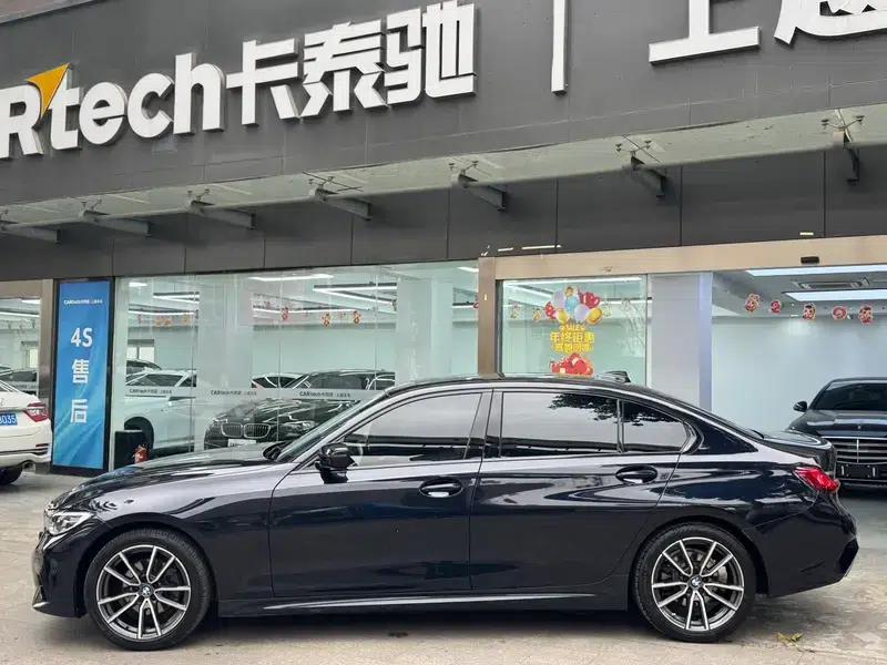 2022 BMW 3 Series 325Li M Sport Package — миниатюра 3