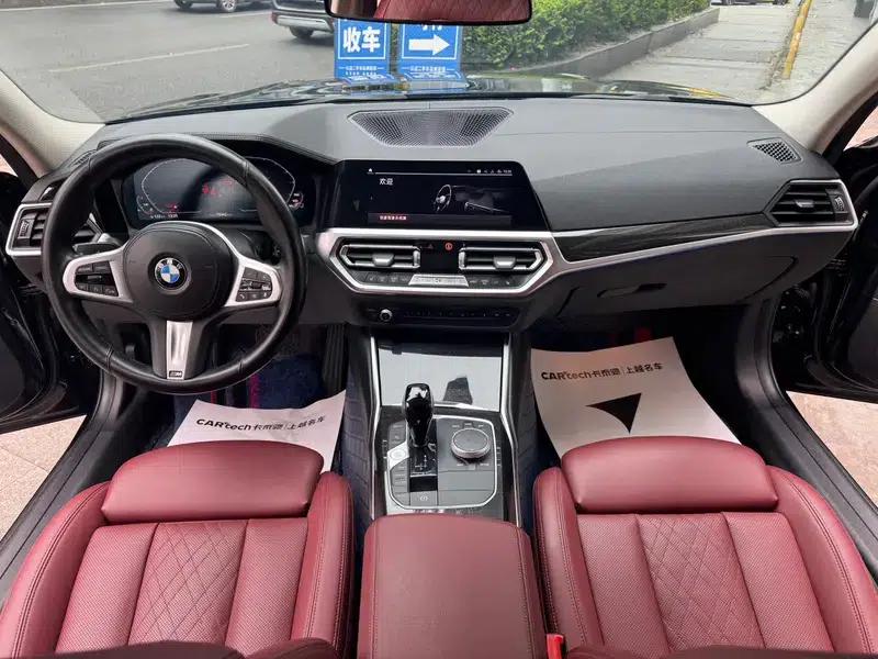 2022 BMW 3 Series 325Li M Sport Package — миниатюра 10