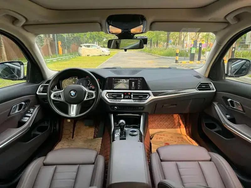 2021 BMW 3 Series 325Li M Sport Package — миниатюра 10