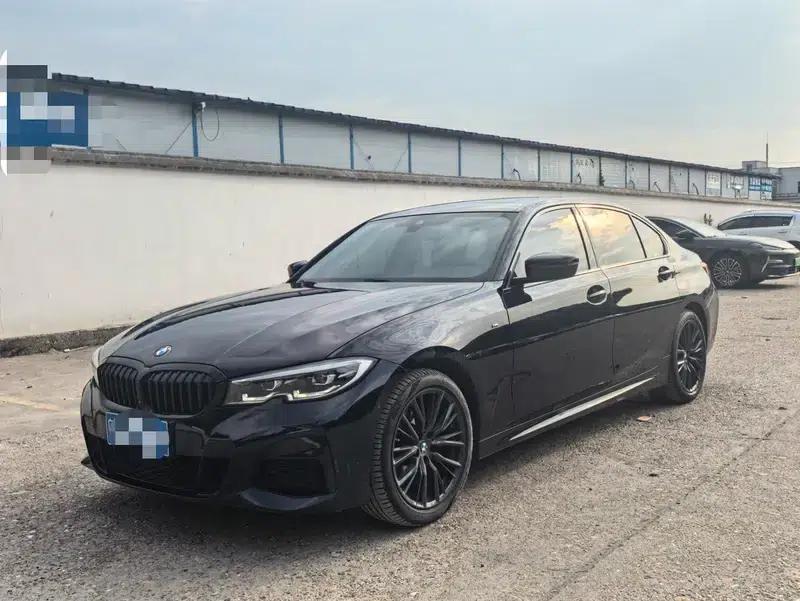 2022 BMW 3 Series 325Li M Sport Shadow Edition — миниатюра 1