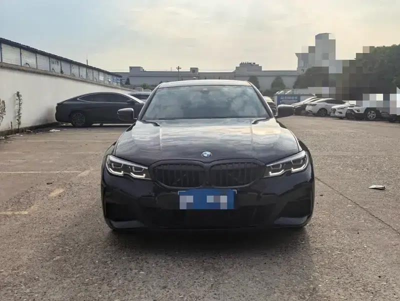 2022 BMW 3 Series 325Li M Sport Shadow Edition — миниатюра 2
