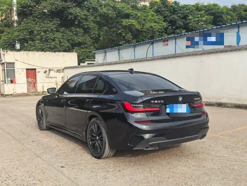 2022 BMW 3 Series 325Li M Sport Shadow Edition — миниатюра 3