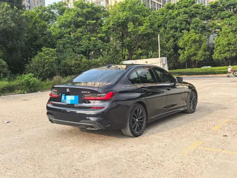 2022 BMW 3 Series 325Li M Sport Shadow Edition — миниатюра 5