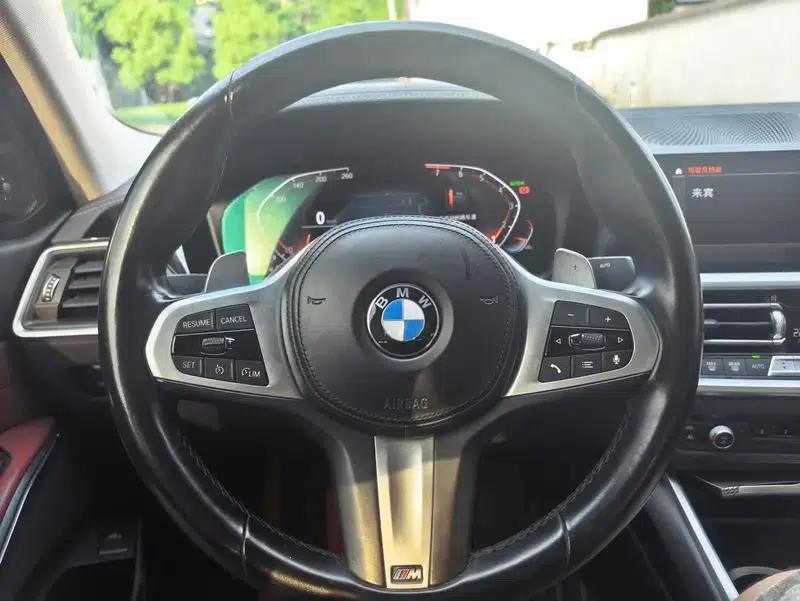 2022 BMW 3 Series 325Li M Sport Shadow Edition — миниатюра 9